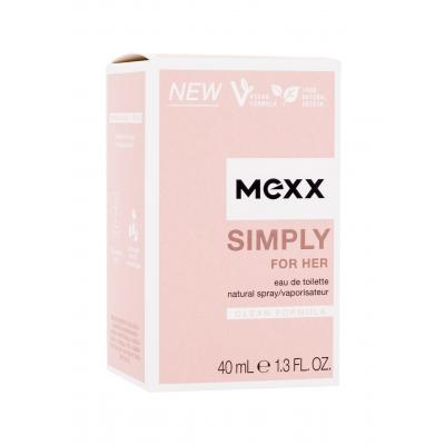 Mexx Simply Toaletní voda pro ženy 40 ml poškozená krabička