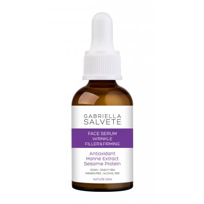 Gabriella Salvete Face Serum Wrinkle Filler & Firming Pleťové sérum pro ženy 30 ml