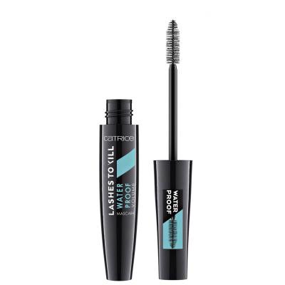 Catrice Lashes To Kill Waterproof Volume Řasenka pro ženy 10 ml Odstín Black