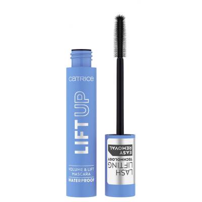 Catrice Lift Up Volume &amp; Lift Waterproof Řasenka pro ženy 11 ml Odstín 010 Deep Black