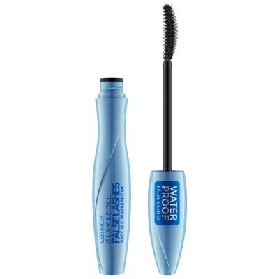 Catrice Glam &amp; Doll False Lashes Waterproof Řasenka pro ženy 10 ml Odstín 010 Black