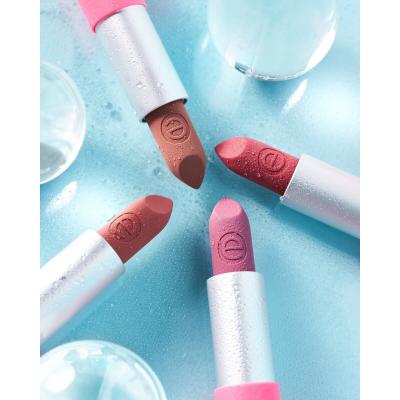 Essence Hydra Matte Rtěnka pro ženy 3,5 g Odstín 403 Peach It!