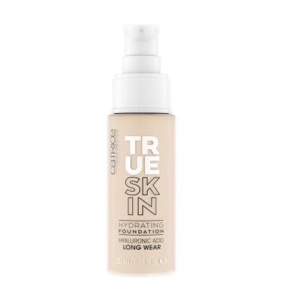 Catrice True Skin Make-up pro ženy 30 ml Odstín 002 Neutral Ivory