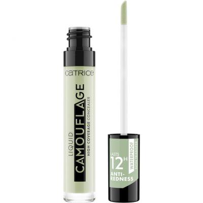 Catrice Camouflage Liquid High Coverage 12h Korektor pro ženy 5 ml Odstín 200 Anti-Red