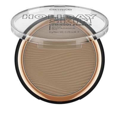 Catrice Holiday Skin Luminous Bronzer Bronzer pro ženy 8 g Odstín 010 Summer In The City