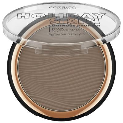 Catrice Holiday Skin Luminous Bronzer Bronzer pro ženy 8 g Odstín 020 Off To The Island