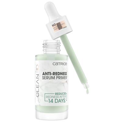 Catrice Clean ID Anti-Redness Serum Primer Pleťové sérum pro ženy 30 ml