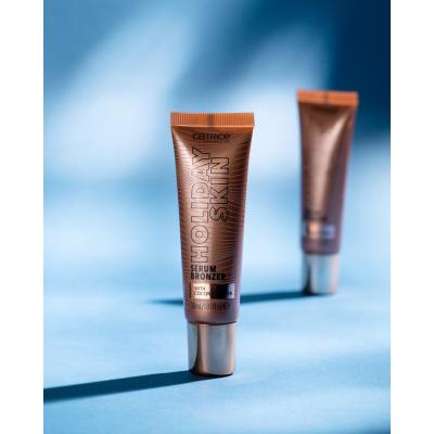 Catrice Holiday Skin Serum Bronzer Bronzer pro ženy 30 ml Odstín 010 Escape To The Beach