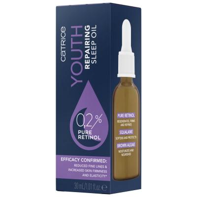 Catrice Youth Repairing Sleep Oil Pleťový olej pro ženy 30 ml