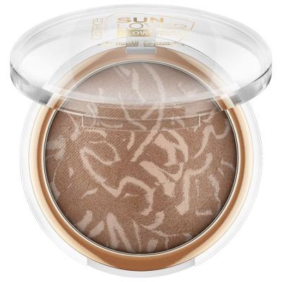 Catrice Sun Lover Glow Bronzing Powder Bronzer pro ženy 8 g Odstín 010 Sun-kissed Bronze