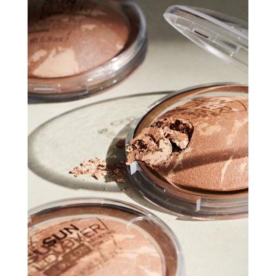 Catrice Sun Lover Glow Bronzing Powder Bronzer pro ženy 8 g Odstín 010 Sun-kissed Bronze