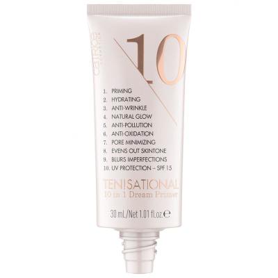 Catrice Ten!Sational 10 in 1 Dream Primer SPF15 Báze pod make-up pro ženy 30 ml