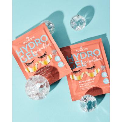 Essence Hydro Gel Eye Patches Wake-Up Effect Maska na oči pro ženy 1 ks