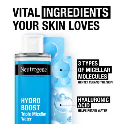 Neutrogena Hydro Boost Triple Micellar Water Micelární voda 400 ml