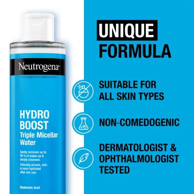 Neutrogena Hydro Boost Triple Micellar Water Micelární voda 400 ml