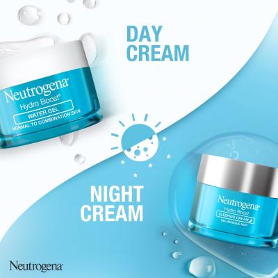 Neutrogena Hydro Boost Dárková kazeta denní pleťový gel Hydro Boost Water Gel 50 ml + noční pleťový krém Hydro Boost Sleeping Cream 50 ml