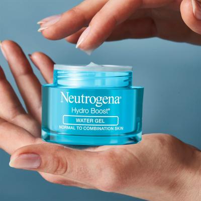 Neutrogena Hydro Boost Dárková kazeta denní pleťový gel Hydro Boost Water Gel 50 ml + noční pleťový krém Hydro Boost Sleeping Cream 50 ml