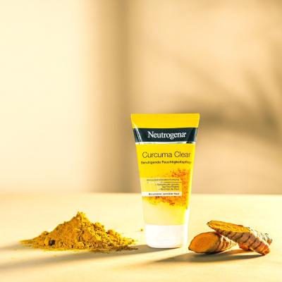 Neutrogena Curcuma Clear Moisturizing and Soothing Cream Denní pleťový krém 75 ml