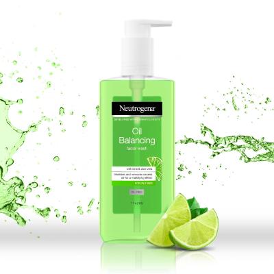 Neutrogena Oil Balancing Facial Wash Čisticí gel 200 ml