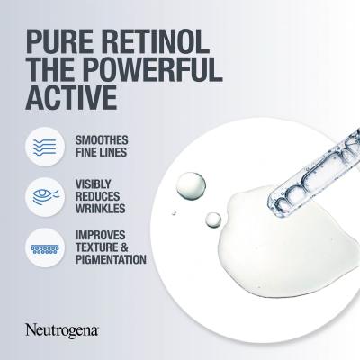 Neutrogena Retinol Boost Night Cream Noční pleťový krém 50 ml