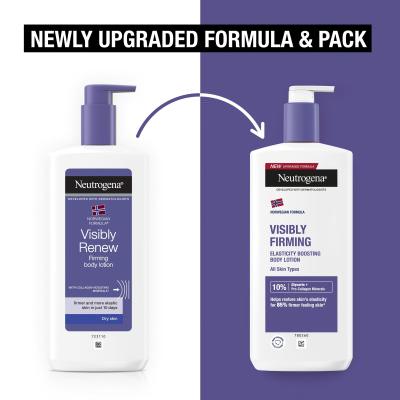 Neutrogena Norwegian Formula Visibly Renew Tělové mléko 400 ml