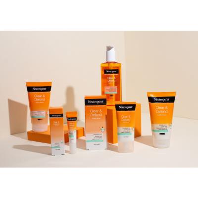 Neutrogena Clear &amp; Defend Rapid Gel Lokální péče 15 ml