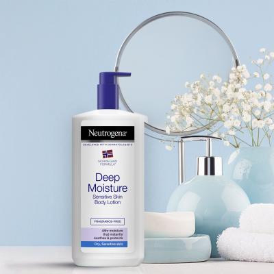 Neutrogena Norwegian Formula Deep Moisture Dry, Sensitive Skin Tělové mléko 400 ml