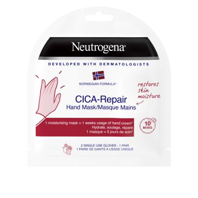 Neutrogena Norwegian Formula Cica-Repair Hydratační rukavice 1 ks