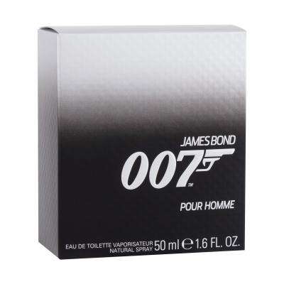 James Bond 007 James Bond 007 Pour Homme Toaletní voda pro muže 50 ml poškozená krabička