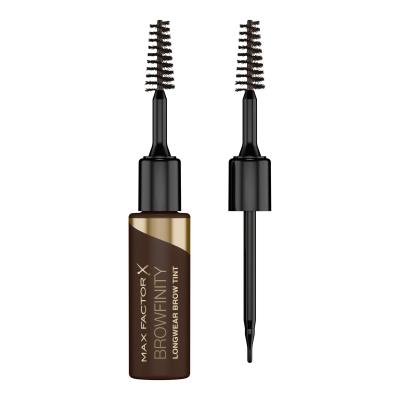 Max Factor Browfinity Řasenka na obočí pro ženy 4,2 ml Odstín 003 Dark Brown