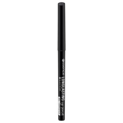 Essence Longlasting Eye Pencil Tužka na oči pro ženy 0,28 g Odstín 01 Black Fever