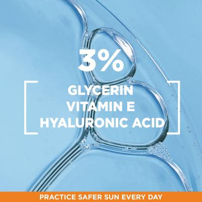 Garnier Ambre Solaire Super UV Hyaluronic Acid SPF50+ Opalovací přípravek na obličej 40 ml