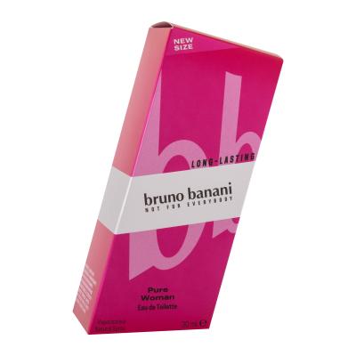 Bruno Banani Pure Woman Toaletní voda pro ženy 30 ml poškozená krabička