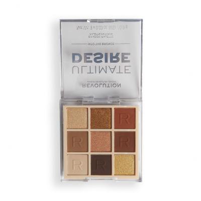 Makeup Revolution London Ultimate Desire Oční stín pro ženy 8,1 g Odstín Into The Bronze