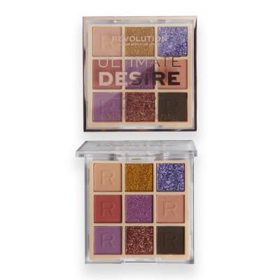 Makeup Revolution London Ultimate Desire Oční stín pro ženy 8,1 g Odstín Jewel Fixation