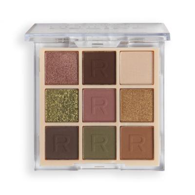 Makeup Revolution London Ultimate Desire Oční stín pro ženy 8,1 g Odstín Stripped Khaki