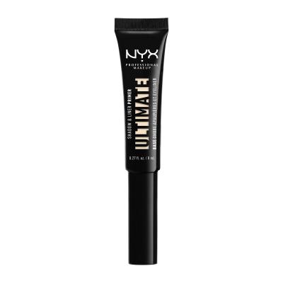 NYX Professional Makeup Ultimate Shadow & Liner Primer Báze pod stíny pro ženy 8 ml Odstín 01 Light