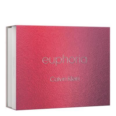 Calvin Klein Euphoria SET1 Dárková kazeta parfémovaná voda 100 ml + tělové mléko 100 ml