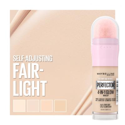 Maybelline Instant Anti-Age Perfector 4-In-1 Glow Make-up pro ženy 20 ml Odstín 00 Fair