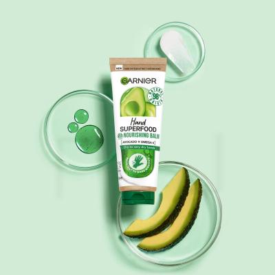 Garnier Hand Superfood 48h Nourishing Balm Krém na ruce pro ženy 75 ml