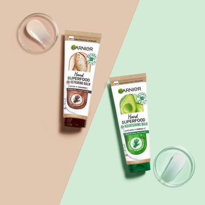 Garnier Hand Superfood 48h Nourishing Balm Krém na ruce pro ženy 75 ml