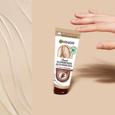 Garnier Hand Superfood 48h Repairing Balm Krém na ruce pro ženy 75 ml