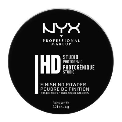 NYX Professional Makeup High Definition Studio Photogenic Finishing Powder Pudr pro ženy 6 g Odstín 01