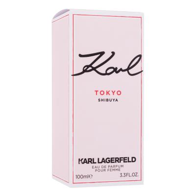 Karl Lagerfeld Karl Tokyo Shibuya Parfémovaná voda pro ženy 100 ml poškozená krabička