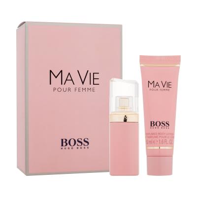 HUGO BOSS Boss Ma Vie Dárková kazeta parfémovaná voda 30 ml + tělové mléko 50 ml