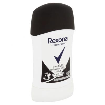 Rexona MotionSense Invisible Black + White Antiperspirant pro ženy 40 ml