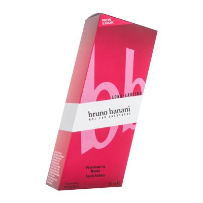 Bruno Banani Woman´s Best Toaletní voda pro ženy 50 ml poškozená krabička