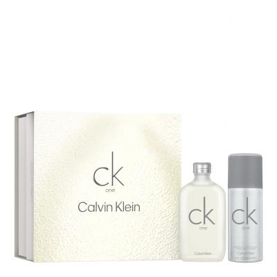 Calvin Klein CK One Dárková kazeta toaletní voda 100 ml + deodorant 150 ml