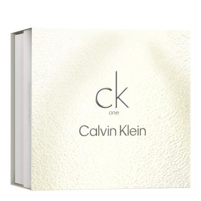 Calvin Klein CK One Dárková kazeta toaletní voda 100 ml + deodorant 150 ml