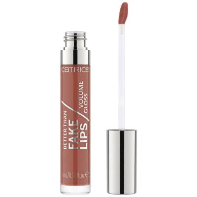 Catrice Better Than Fake Lips Lesk na rty pro ženy 5 ml Odstín 080 Boosting Brown